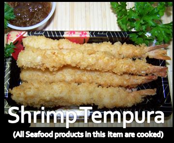 Shrimp Tempura